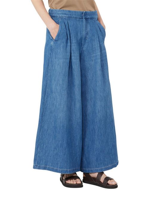 jeans donna nastro denim medio MaxMara S | SMMNASTRO001